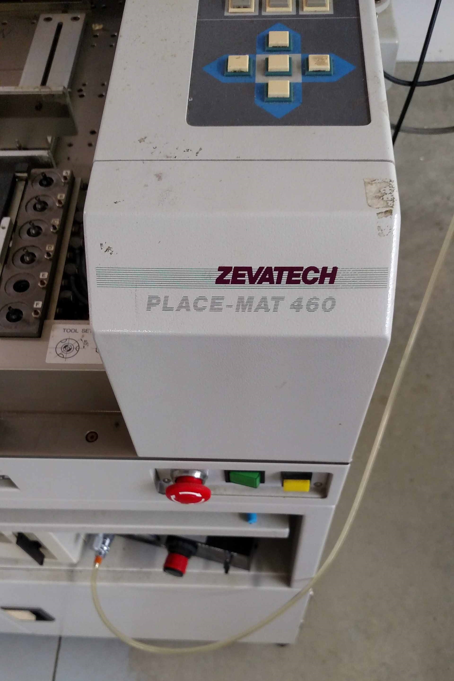 Photo Used ZEVATECH / JUKI Place-Mat 460 For Sale