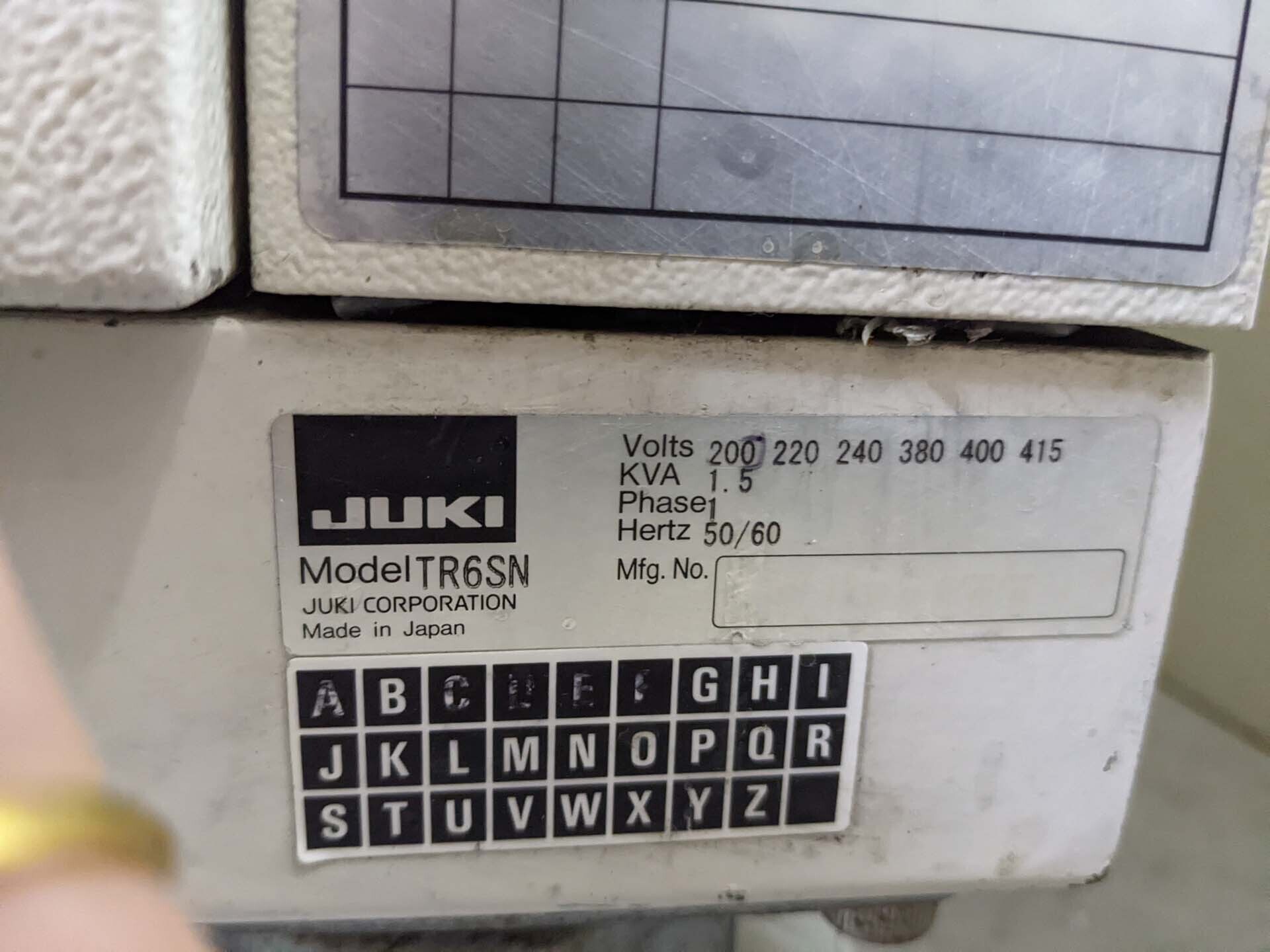 Foto Verwendet ZEVATECH / JUKI TR-6SN Zum Verkauf