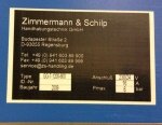 Photo Used ZIMMERMANN GG-T-1200-600 For Sale