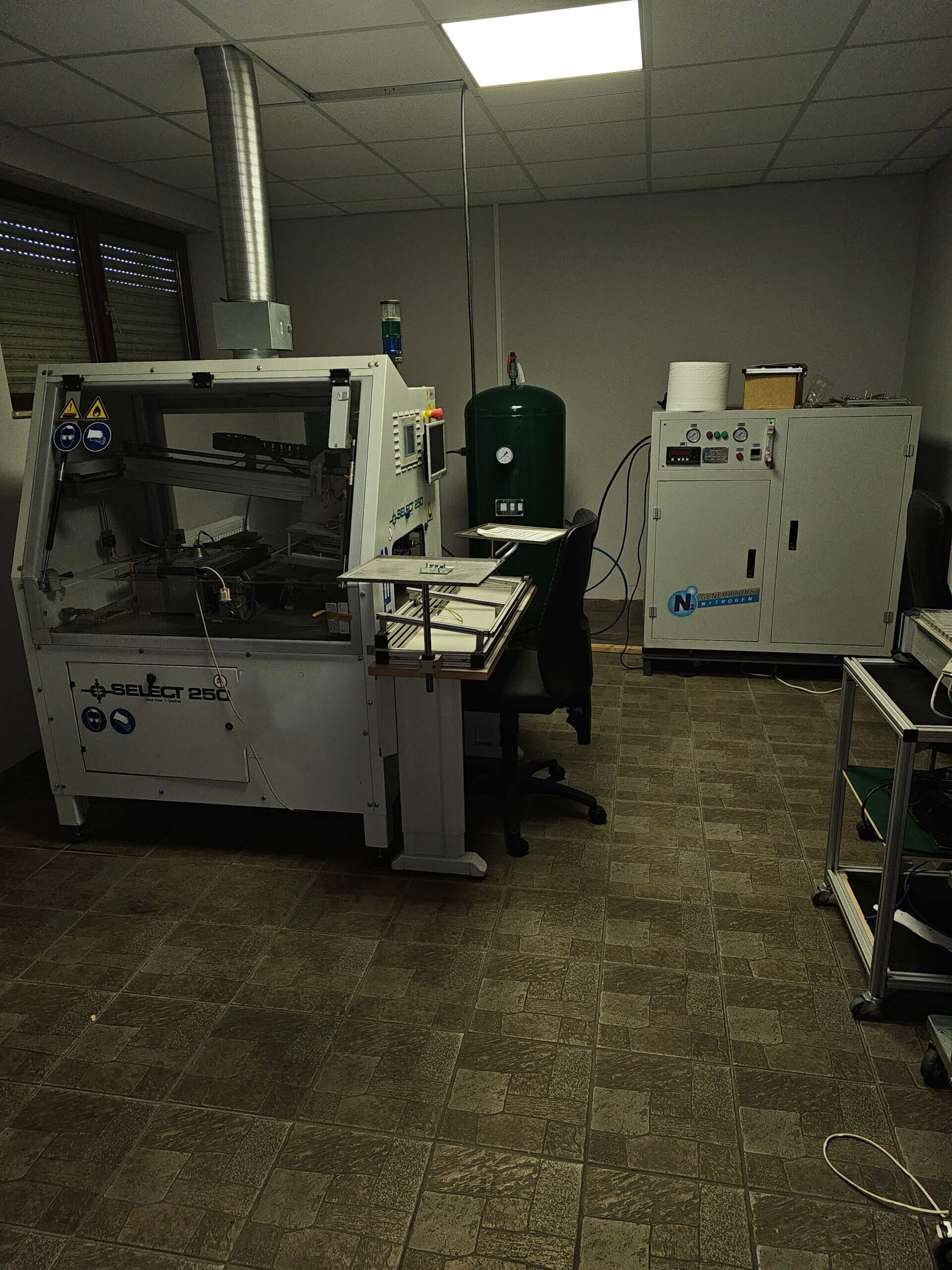 Foto Verwendet ZIPA-TEC Select 250 Zum Verkauf
