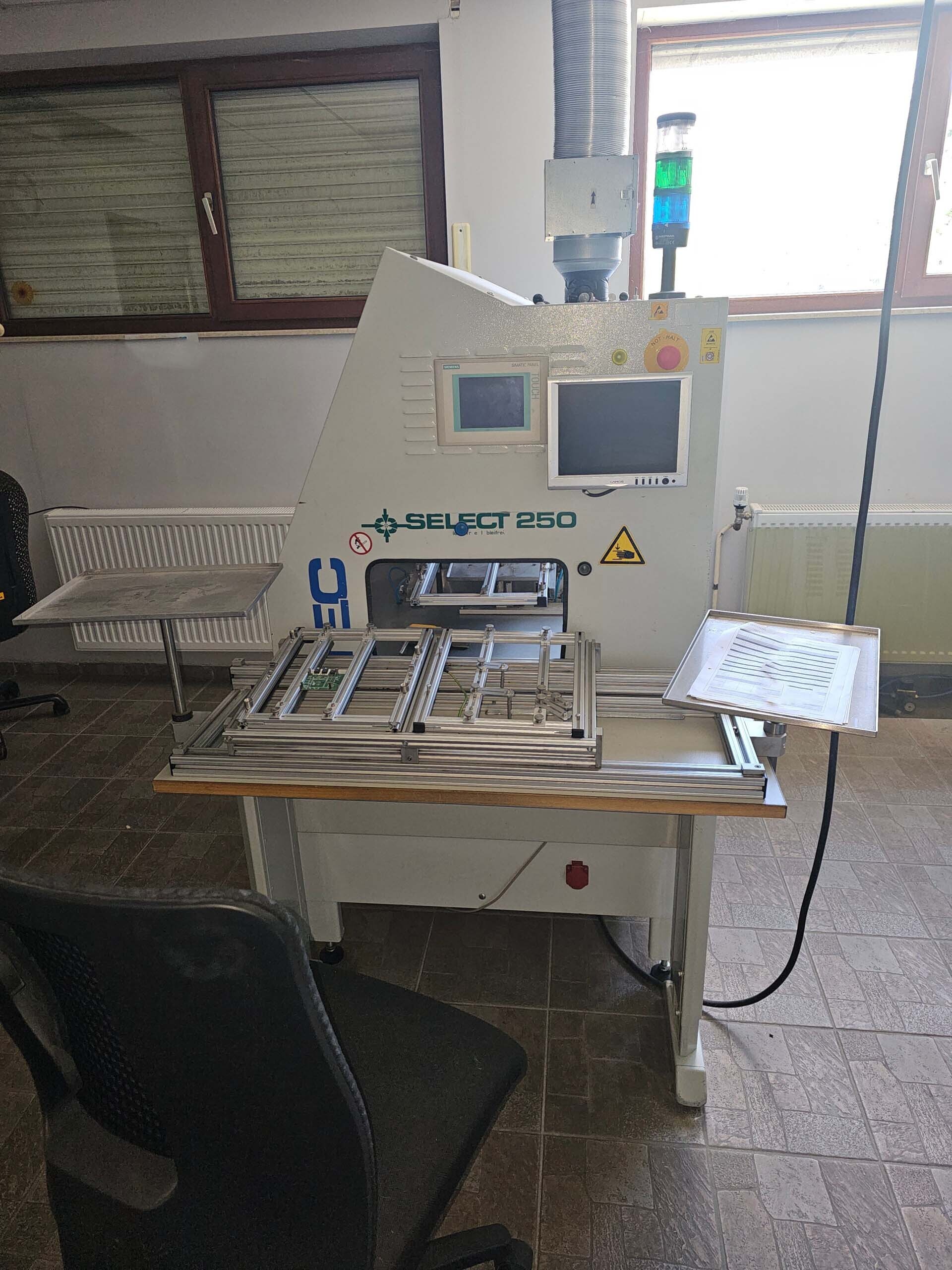 Foto Verwendet ZIPA-TEC Select 250 Zum Verkauf