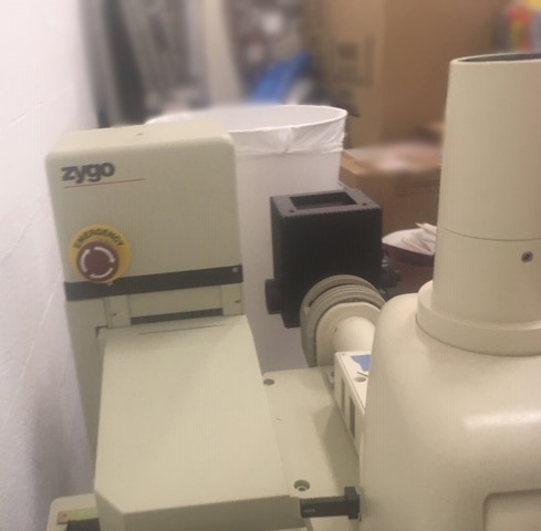 Photo Used ZYGO KMS 310 For Sale