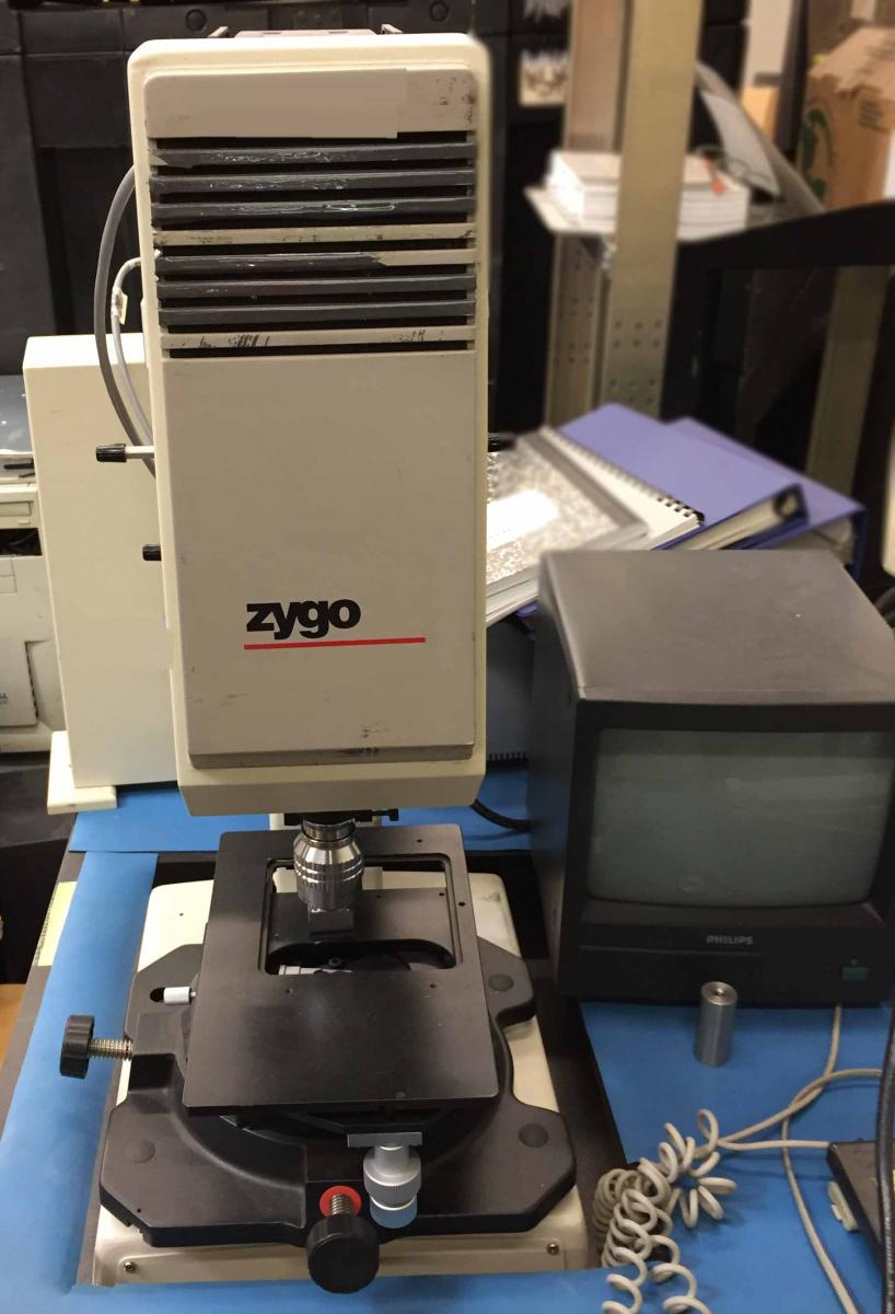 Photo Used ZYGO NewView 100 For Sale
