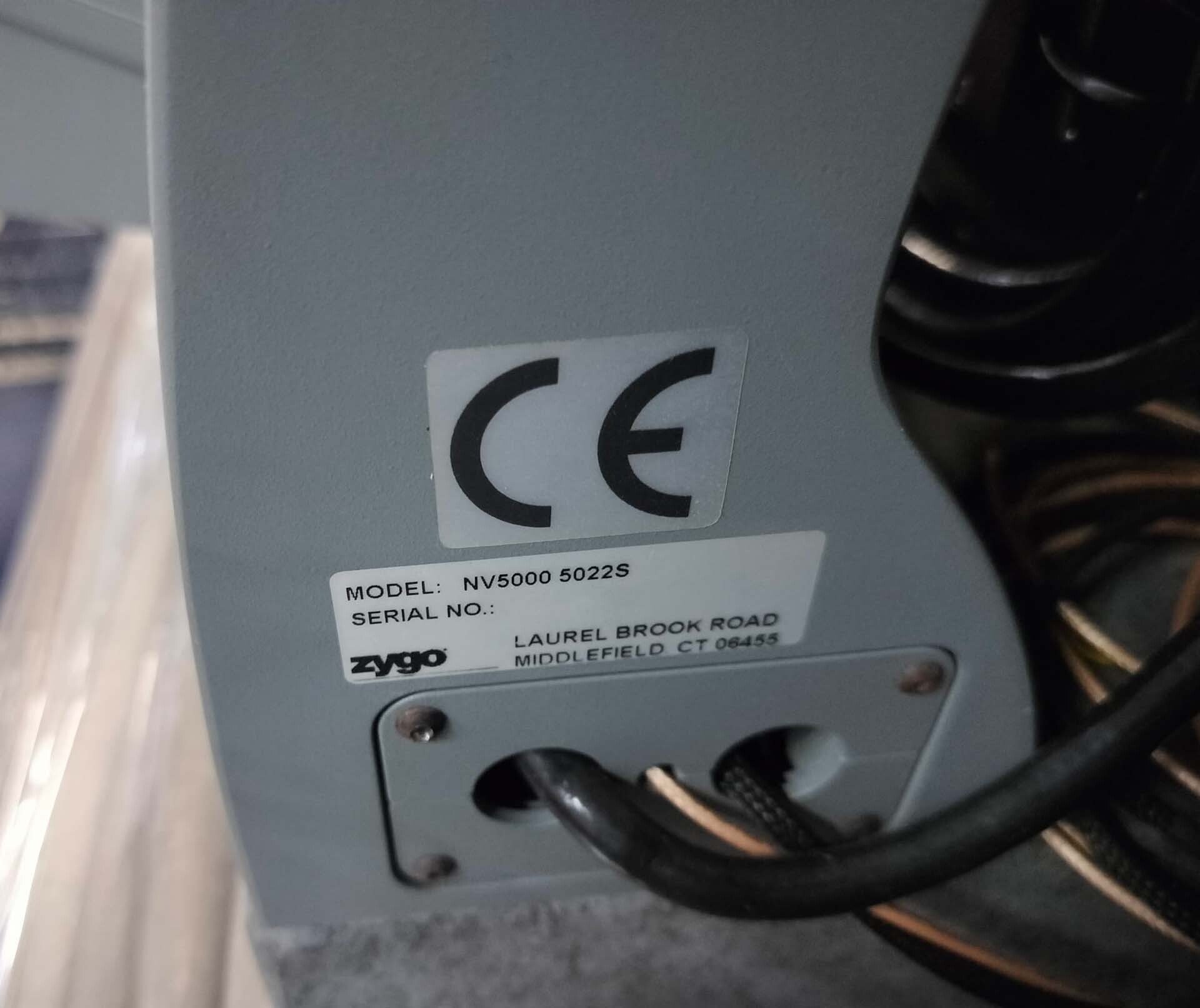 사진 사용됨 ZYGO NV 5000 판매용